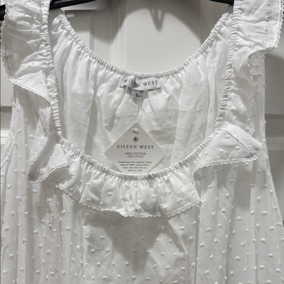 EILEEN WEST NIGHTGOWN ANKLE LENGTH NWT sz S, L - Picture 1 of 7